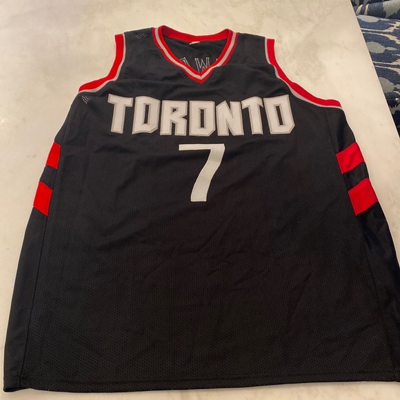 Toronto Raptors Kyle Lowry Jersey - Black - Picture 1 of 2